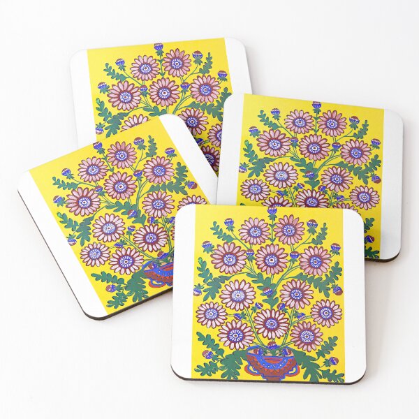 Item preview, Maria Prymachenko, Flowers for Peace, Art Print, Марія Приймаченко, Квіти за Мир, Ukrainian Folk Art, Naïve Art, Primitivism designed and sold by Artistic Gift Print.