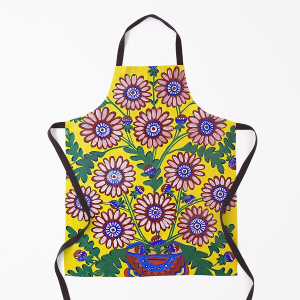 Item preview, Maria Prymachenko, Flowers for Peace, Art Print, Марія Приймаченко, Квіти за Мир, Ukrainian Folk Art, Naïve Art, Primitivism designed and sold by Artistic Gift Print.