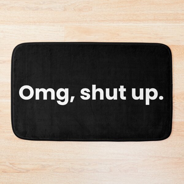 Item preview, omg shutup designed and sold by art-and-sticker.