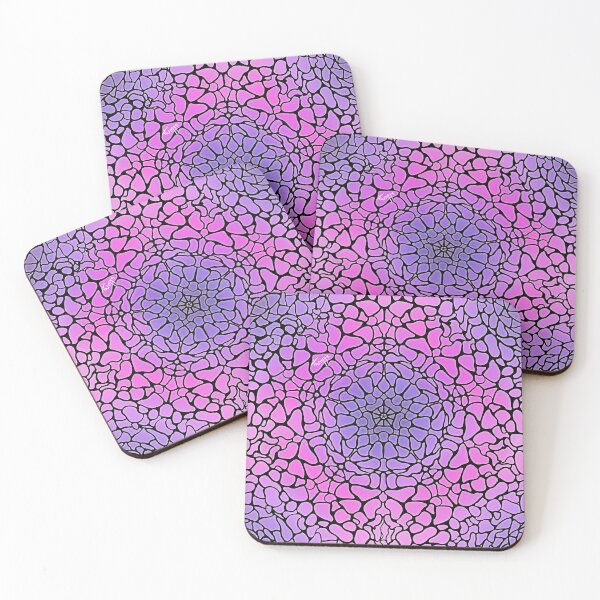 Item preview, Purple pink pattern designed and sold by Themys24.
