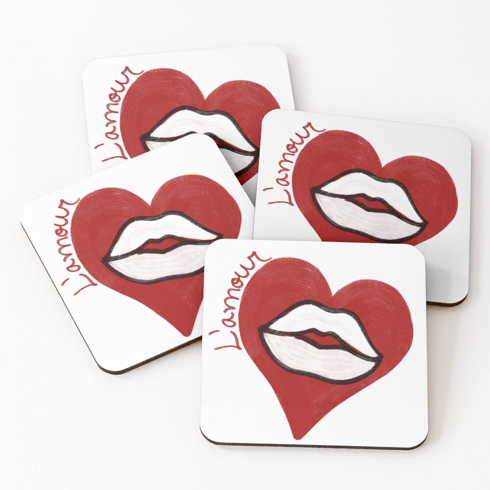 Item preview, Coasters (Set of 4) designed and sold by RuhlStudio.