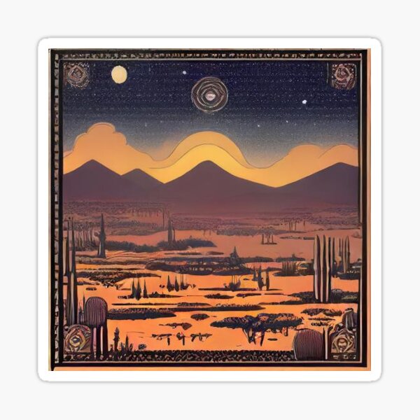 Item preview, Nomadic Desert Landscape designed and sold by projectbadass.