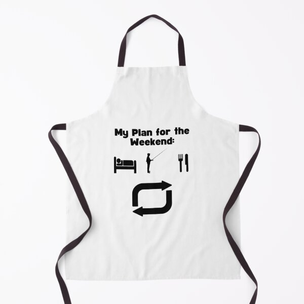 Item preview, My plan for the weekend: sleep, fish, eat designed and sold by Amzg-Designs.
