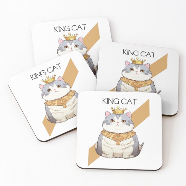Item preview, King Cat designed and sold by oonproducts.
