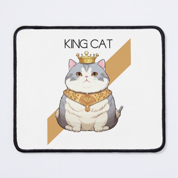Item preview, King Cat designed and sold by oonproducts.