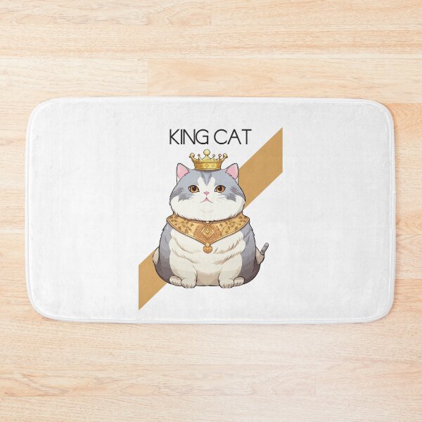 Item preview, King Cat designed and sold by oonproducts.