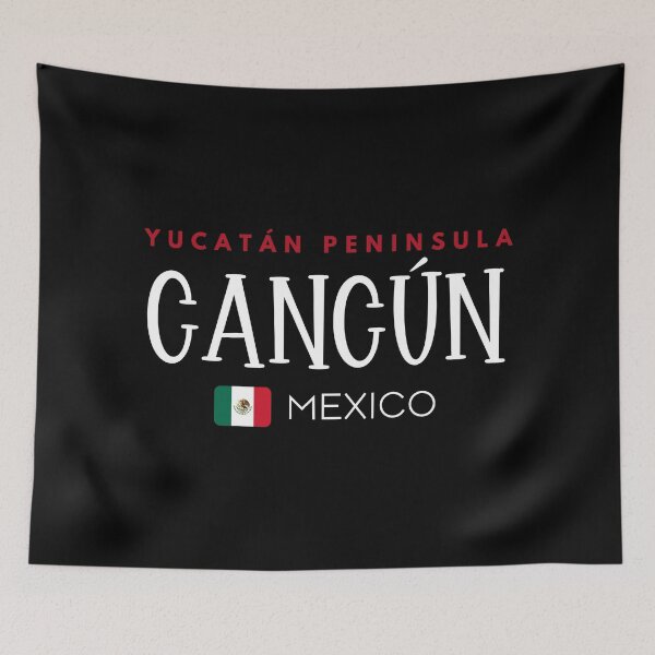 Artikelvorschau, Cancun - Halbinsel Yucatán - Mexiko entworfen und verkauft von StudioRedKoala.