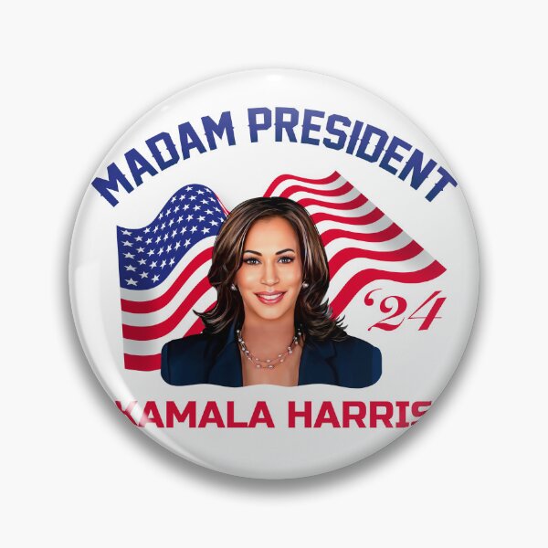 Item preview, Kamala Harris Madam President 2024 Design  designed and sold by OmoYolo.