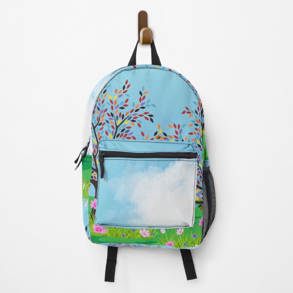 Item preview, Vibrant Tree and Blossoms Under Clear Sky designed and sold by PratikG24.