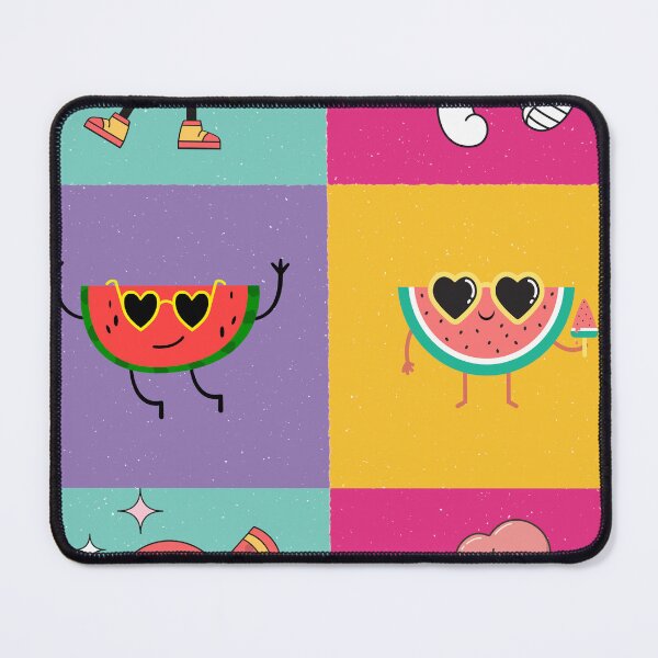 Item preview, Sweet Blocks: Candies, Donuts, and Watermelon designed and sold by PratikG24.