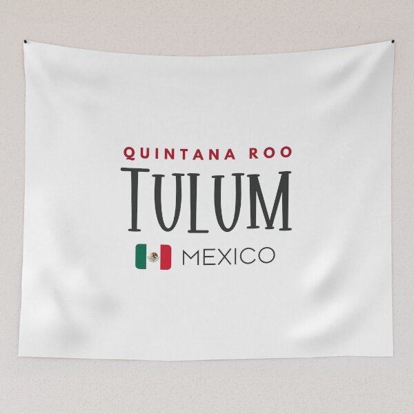 Item preview, Tulum - Quintana Roo - Mexico  designed and sold by StudioRedKoala.
