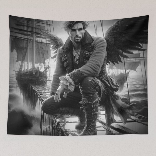 Item preview, Title: Winged Corsair's Lament - Ghost Archer Illusions designed and sold by Ghost Archer Illusions.