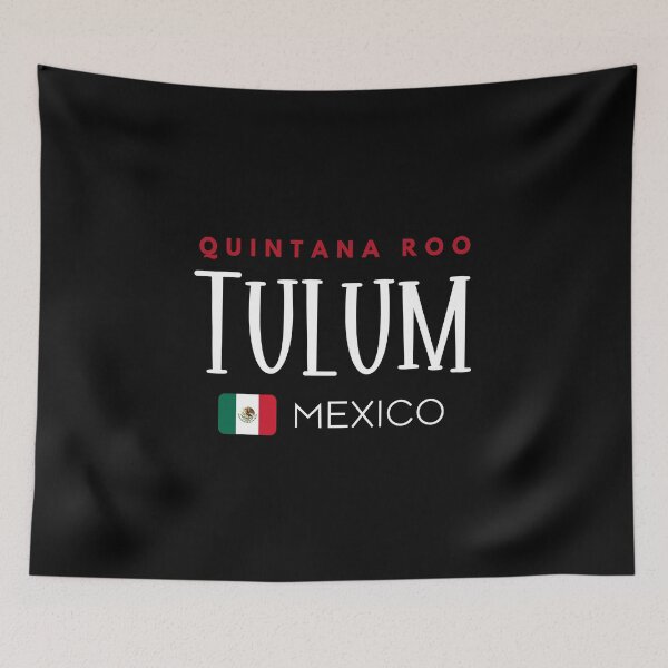 Item preview, Tulum - Quintana Roo - Mexico  designed and sold by StudioRedKoala.