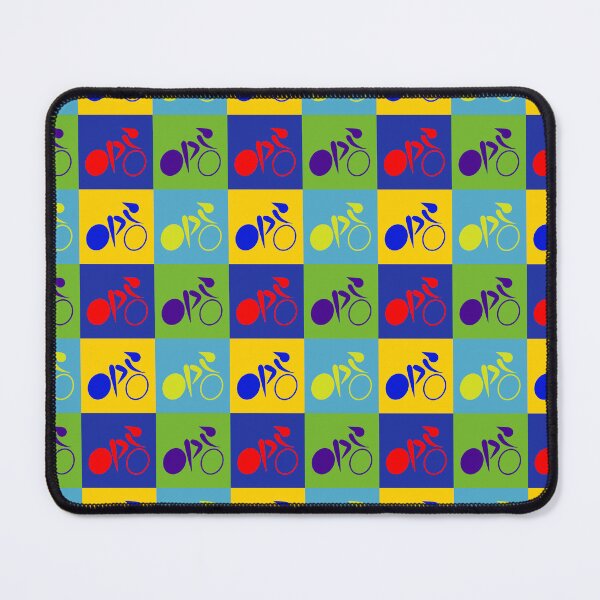 Item preview, Olympic Sports Series Classic Colored Art Cycling designed and sold by Felipe G Studio.