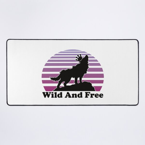 Item preview, Wolf With Crown Purple Vaporwave Sun Wild And Free No Grunge designed and sold by TheRainFamily.