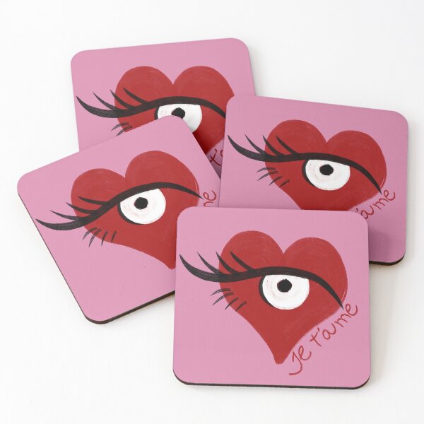 Item preview, Je t'aime  designed and sold by RuhlStudio.