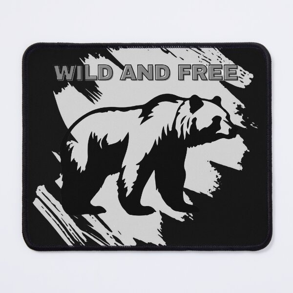 Item preview, Wild and free designed and sold by StonePine.