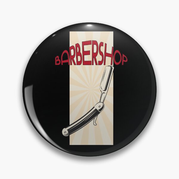 Item preview, Vintage barbershop t-shirt design designed and sold by KolbaVison.