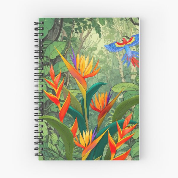Item preview, Exotic green forest designed and sold by GasconyPassion.