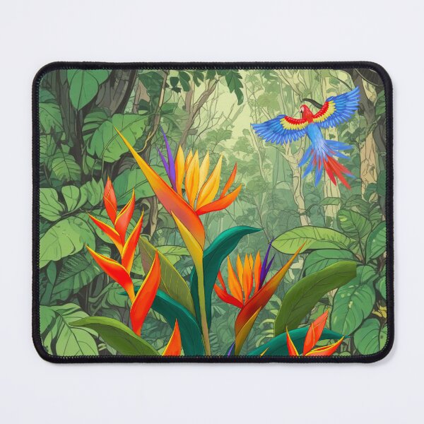 Item preview, Exotic green forest designed and sold by GasconyPassion.