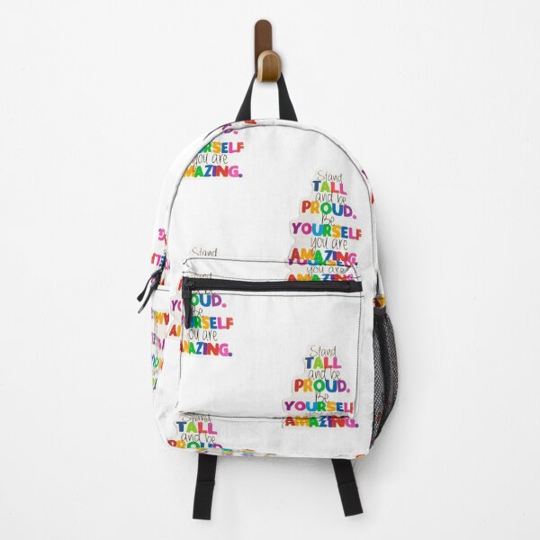 Item preview, Stand Tall and be Proud. Be Yourself you are Amazing, Boho Sticker designed and sold by easteuromaps.