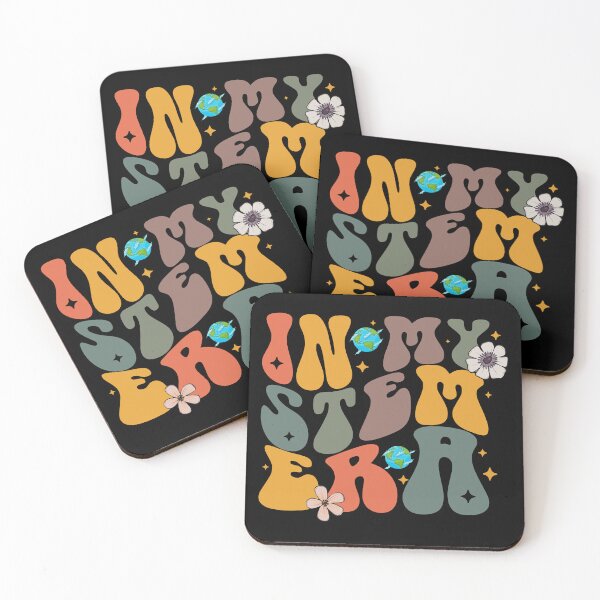 Item preview, Groovy In My STEM Era | Science Teacher designed and sold by ScienceCorner.