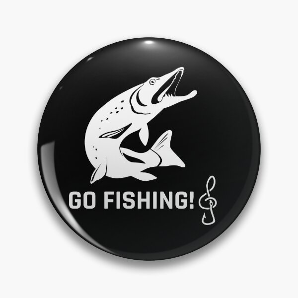 Item preview, Go Fishing! - Pike Shirt Musky designed and sold by AngelnmitStil.