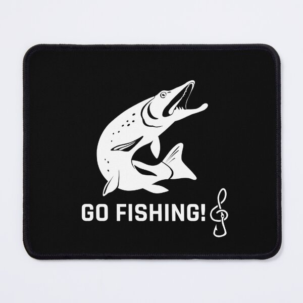 Item preview, Go Fishing! - Pike Shirt Musky designed and sold by AngelnmitStil.