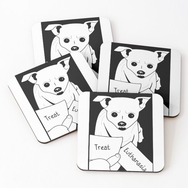 Item preview, Dog meme dark designed and sold by Gujc.
