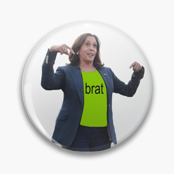 Item preview, Kamala Harris Brat Summer designed and sold by Lenaartist.