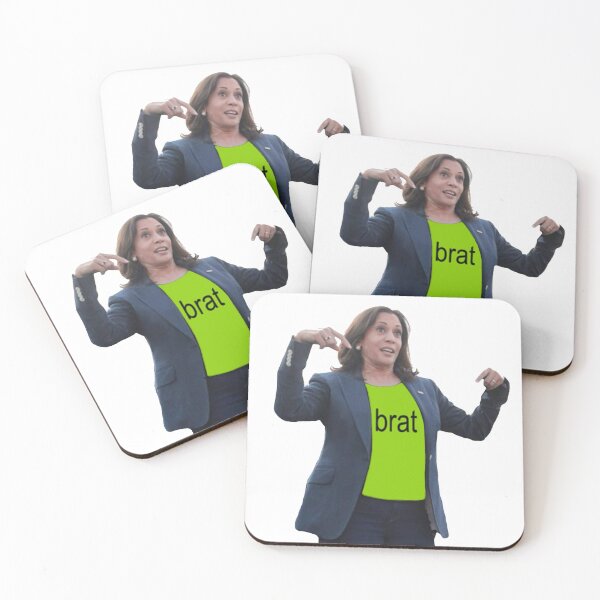 Item preview, Kamala Harris Brat Summer designed and sold by Lenaartist.