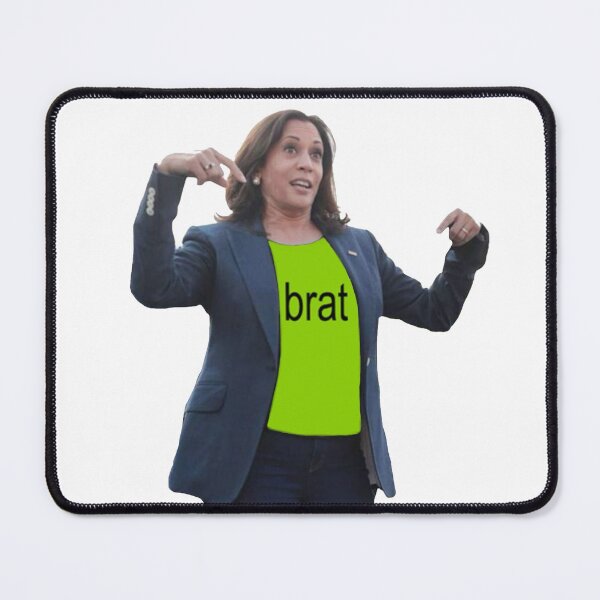 Item preview, Kamala Harris Brat Summer designed and sold by Lenaartist.