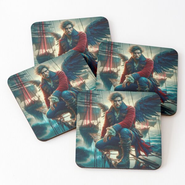 Item preview, Blue Winged Corsair's Lament - Ghost Archer Illusions designed and sold by Ghost Archer Illusions.
