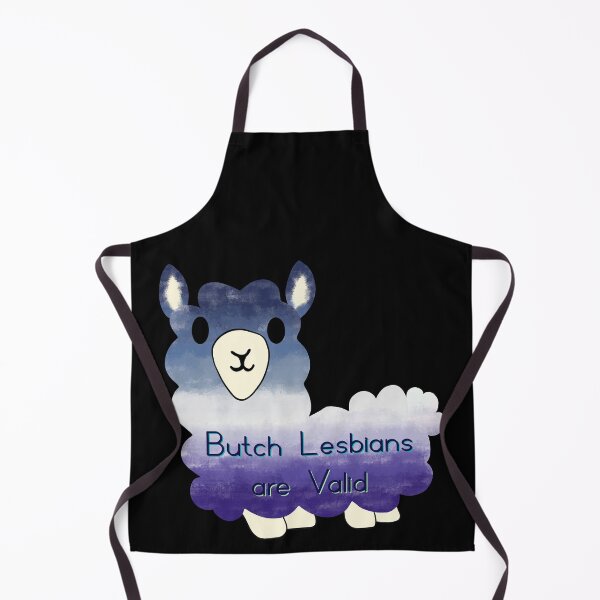 Item preview, Butch Lesbians Llama designed and sold by CraftyCelestial.