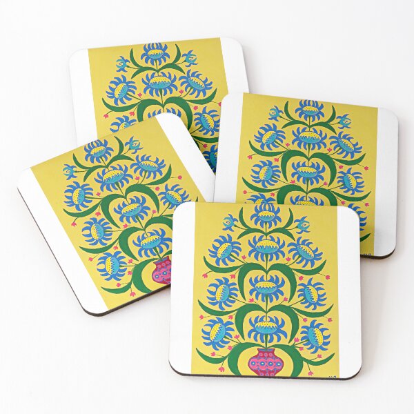 Item preview, Maria Prymachenko, I Give the Kittens to Those Who Work in the Field, Марія Приймаченко, Кошенят Віддаю Тим, Хто Працює в Полі designed and sold by Artistic Gift Print.