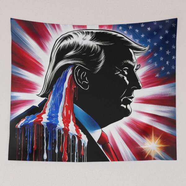 Item preview, Spiral Patriotism: Trump in the Aftermath designed and sold by ZipperDragon88.
