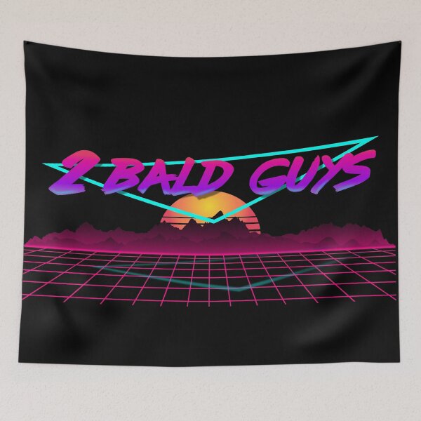 Item preview, Two Bald Guys band logo designed and sold by SSViGuy.