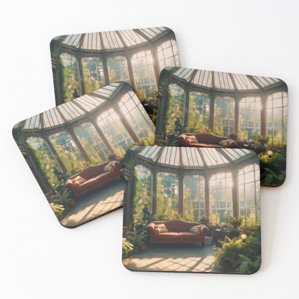 Item preview, Fairy Tale Greenhouse Library designed and sold by BlareBlare.
