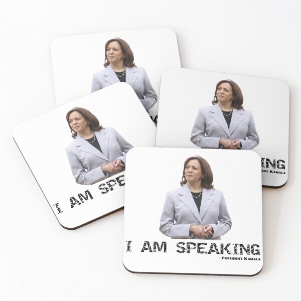 Item preview, Kamala Harris - Mr. Vice President, I'm Speaking designed and sold by MadScientist01.