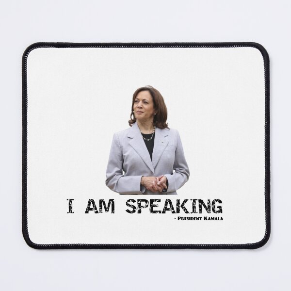 Item preview, Kamala Harris - Mr. Vice President, I'm Speaking designed and sold by MadScientist01.