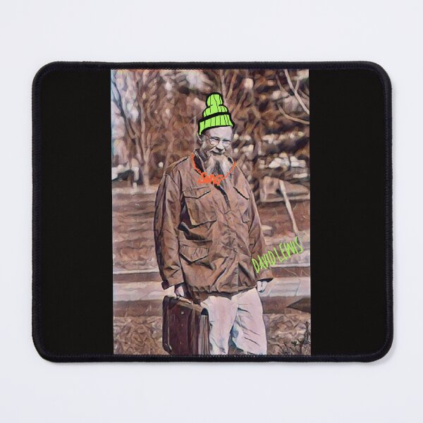 Item preview, DAVID LEWIS - SWAG VERSION designed and sold by PHILOSOPHY-SWAG.