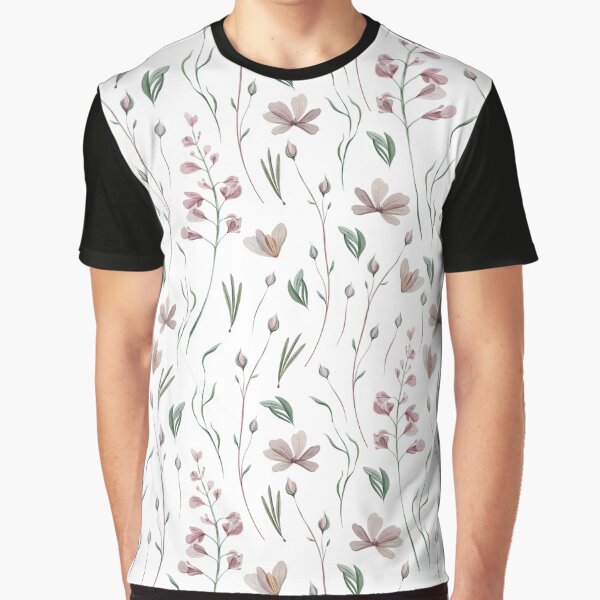 Item preview, Flowers and Leaves Cottagecore Aesthetic designed and sold by MameDesign.