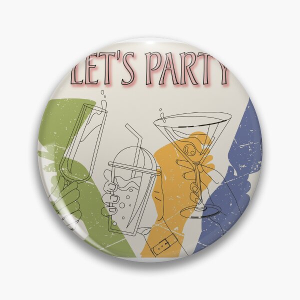 Item preview, Let's party designed and sold by ginochris72.