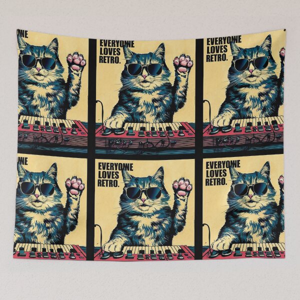 Item preview, Retro Cat Synthesizer designed and sold by SztuKarola.