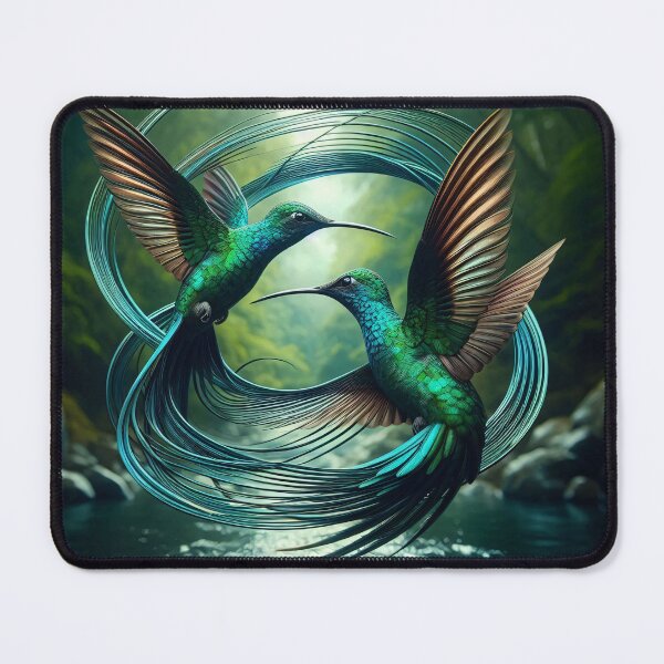 Item preview, Humming birds designed and sold by Vibranta Studio.
