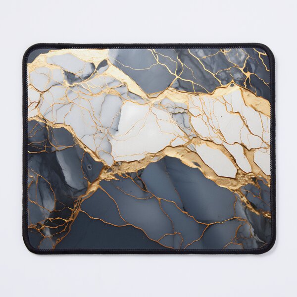 Item preview, Calacatta Marble - Kintsugi designed and sold by KootenayDesigns.