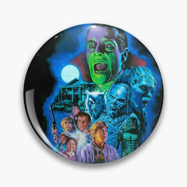 Item preview, THE MONSTER SQUAD - Vintage style 80s Movie Poster art  designed and sold by Michaelofthe80s.