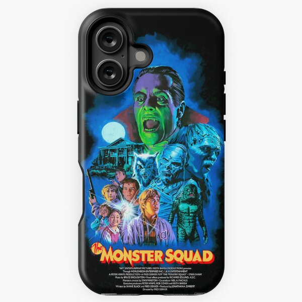 Item preview, THE MONSTER SQUAD - Vintage style 80s Movie Poster art  designed and sold by Michaelofthe80s.