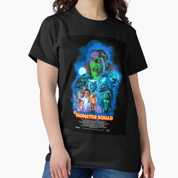 Vista previa del artículo con la obra «THE MONSTER SQUAD - Arte del cartel de la película de estilo vintage de los años 80 », diseñado y vendido por Michaelofthe80s.