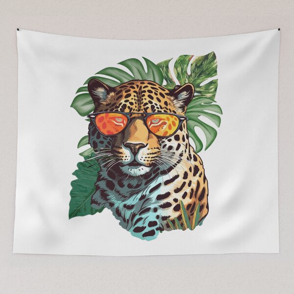 Item preview, Tigers, stylish shirts, cute wild animal shirts with leaves surrounding them – the beauty of nature you can wear. designed and sold by MissCirce1993.